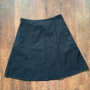 GAP black skirt, size 12